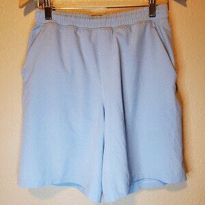 Luluemon Mens Baby blue Shorts, Size M